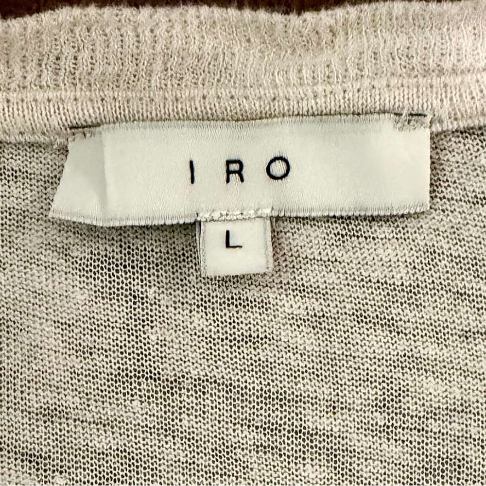 Cream Distressed Top - Picture 4 of 6
